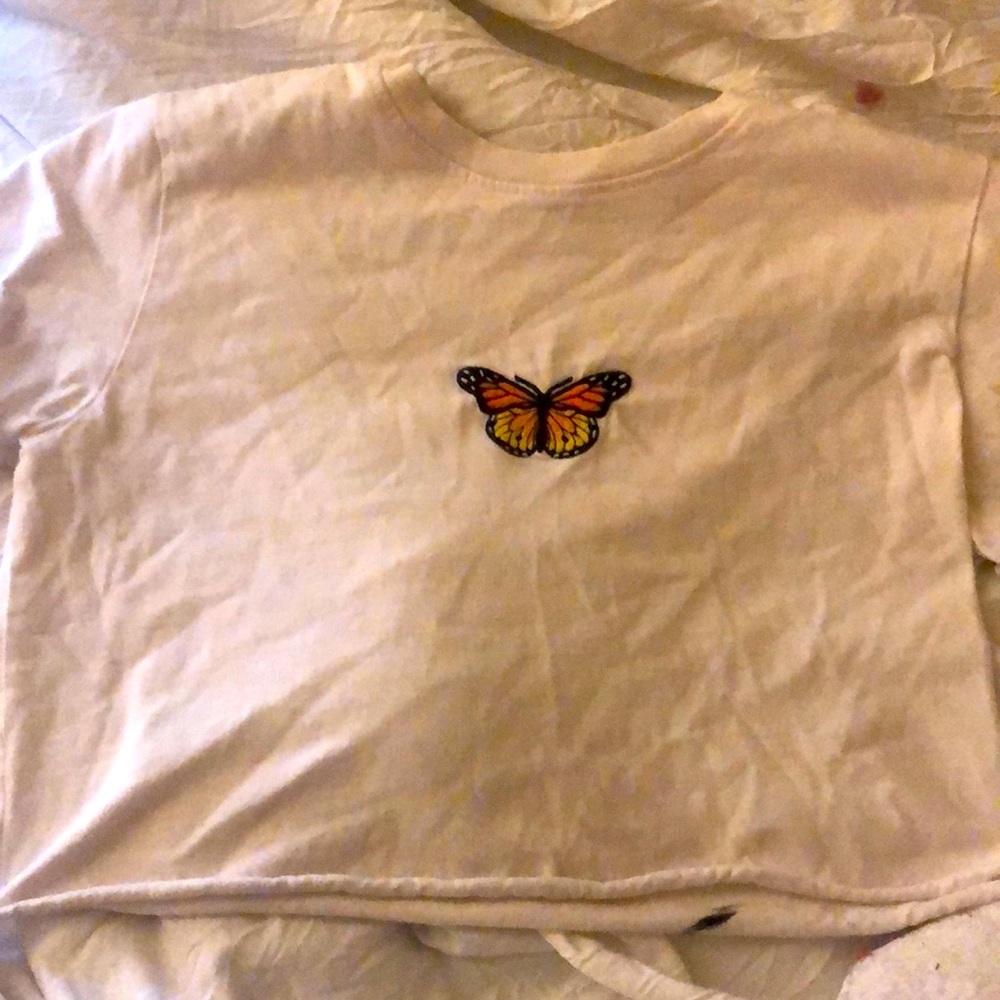 Cropped tee